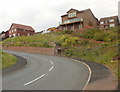 Western arm of Trinity View, Caerleon