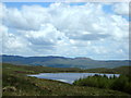 G9484 : Banagher Lough: Burns Mountain by louise price