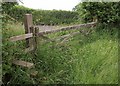 ST5115 : Stile and gate near Odcombe by Derek Harper