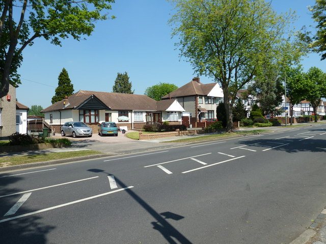 Houses in Southborough Lane