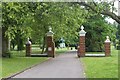 Gateway to Malvern Park