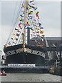 SS Great Britain from the Floating Harbour