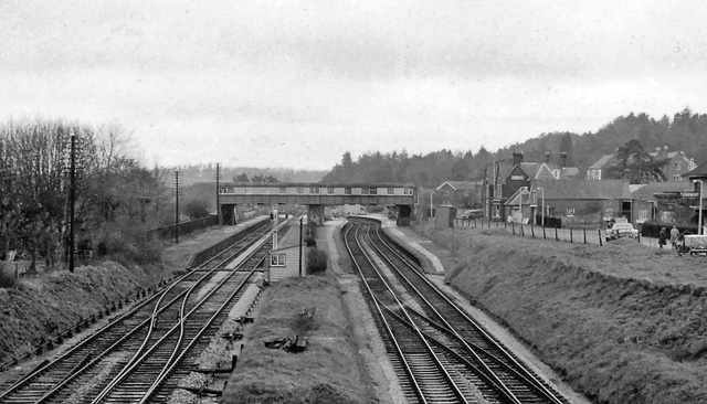 Broadstone Station © Ben Brooksbank cc-by-sa/2.0 :: Geograph Britain ...