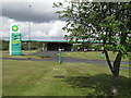 BP Filling Station at Hamilton Services