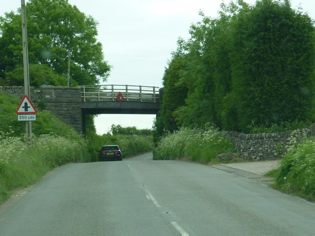 Bridge near Longcliffe