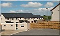 A new housing estate at Llanllyfni