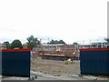 Entrance to the Tesco construction site on Union Street