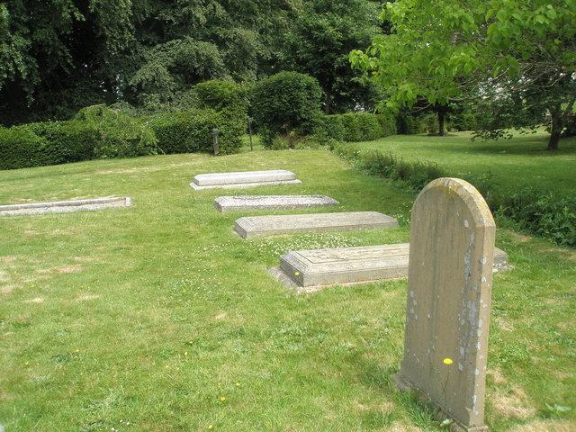 Chapel, Stansted Park- tombs east of the chancel