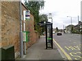 Bus stop on Middle Street, Beeston