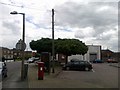 Post box on City Road, Beeston