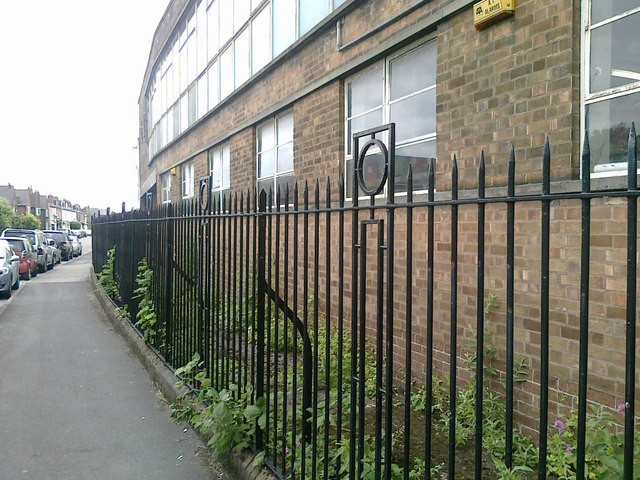 Factory railings on Lower Regent Street