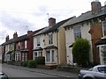 Victorian houses on Lower Regent Street