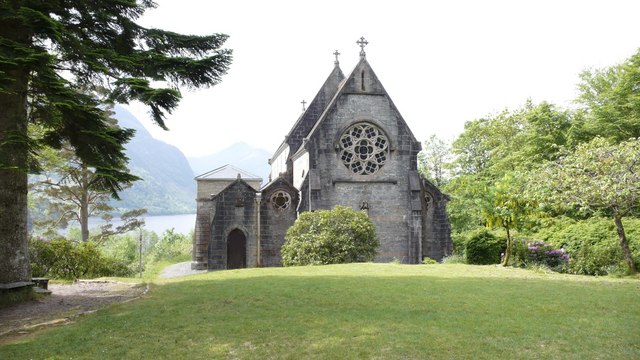 Church of St Mary and St Finnan, Glenfinnan