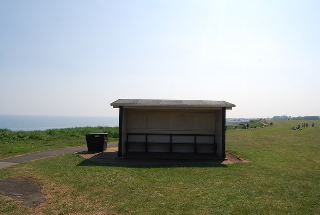 Seafront shelter, Sewerby
