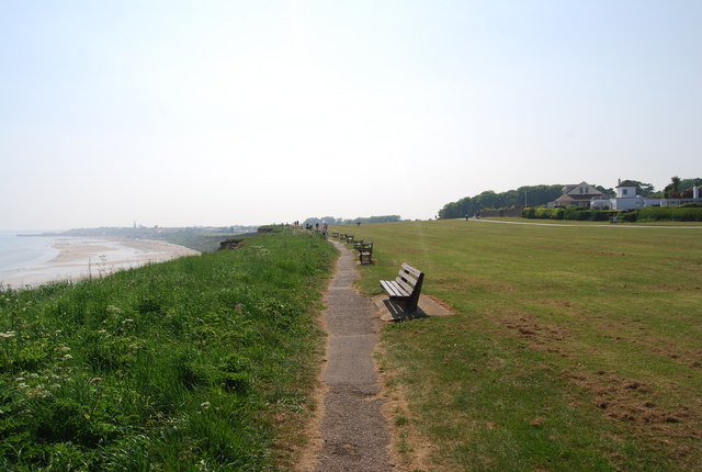 Seafront Benches, Sewerby