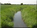 Cradlebridge Sewer - flowing towards New Bridge