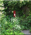 The hidden Post Box at St Martins Moor