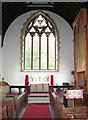 TL7199 : Christ Church in Whittington - the chancel by Evelyn Simak