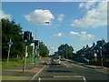 Pedestrian crossing on Beacon Road