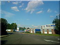 Industrial units on Padge Road