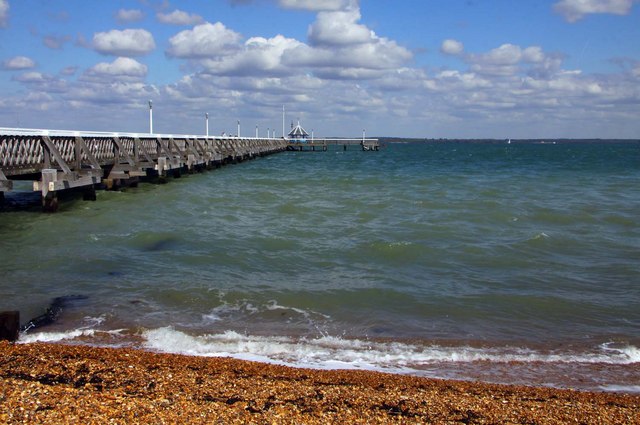 Yarmouth Pier from the beach