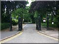 Entrance to Western Park