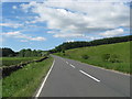 The B6357 heading towards Larriston Farm