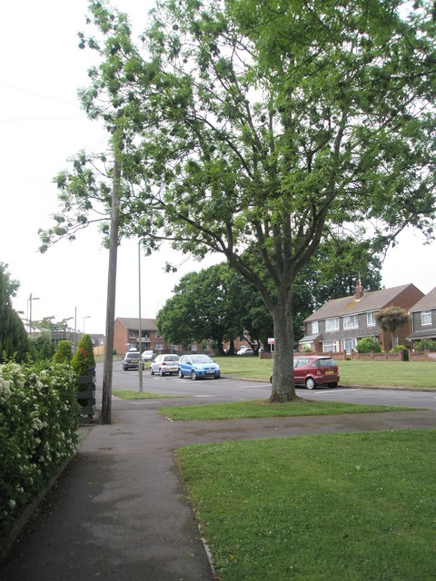 Approaching the junction of  Boyle Avenue and Cunningham Road