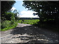 Track near Dinlabyre Farm