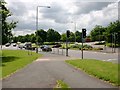 Scudamore Road roundabout on A563 New Parks Way