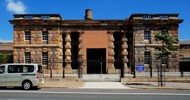 Former Crumlin Road Gaol, Belfast (2)