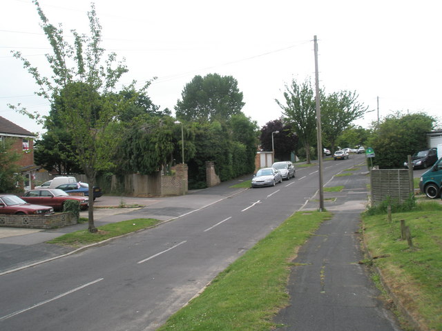 Mid section of Corbett Road
