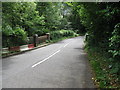 Hazel Bridge carrying Pickhurst Road south from Chiddingfold