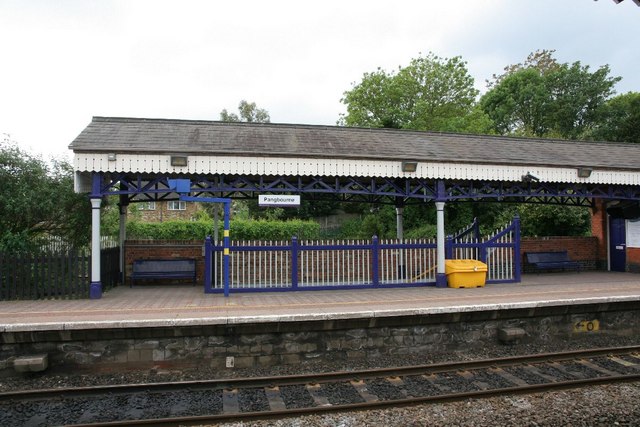 Canopy on platform two