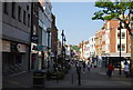 Westborough pedestrianised shopping area