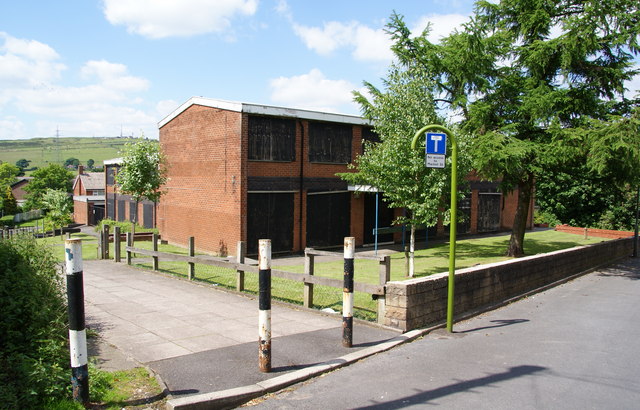 Closed police station