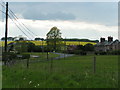 North of Bishopstone, looking west