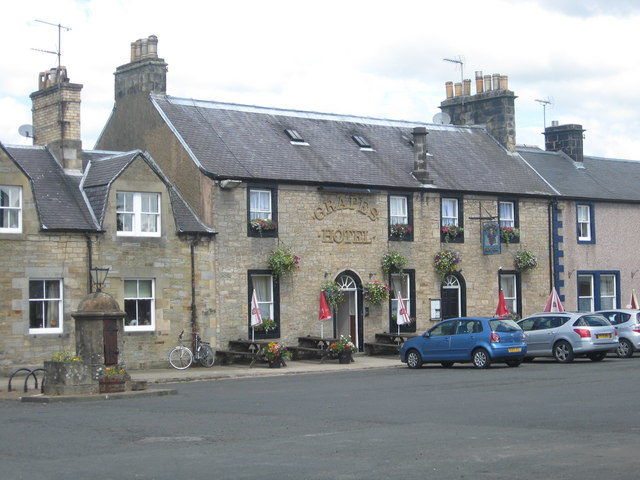 The Grapes Hotel in Newcastleton