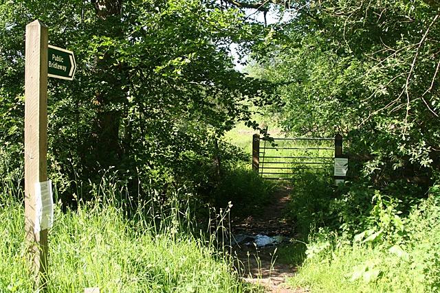 Stoodleigh: bridleway to Ash