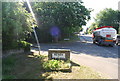 Entering Newby on the A171