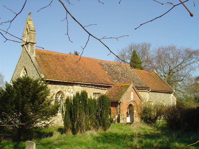 Thwaite (Suffolk) St George's church