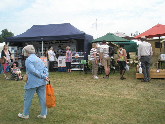 Stalls at the 2010 Garden Show, Stansted House (6)