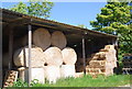 Hay barn, Colcroft Farm