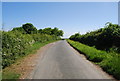 Lane near Colcroft Farm