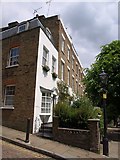 TQ2685 : Houses in Flask Walk, Hampstead by Derek Harper