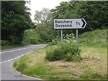 NJ9002 : Junction for Banchory Devenick by Stanley Howe