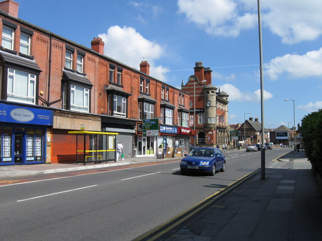 Rice Lane, Liverpool © Alex McGregor :: Geograph Britain and Ireland