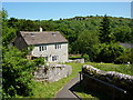 View from the lane through Cressbook