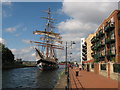 Passage to Roath Dock