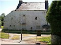 Old farmhouse at Llannerch